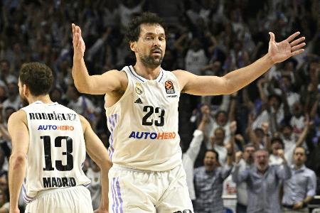 EuroLeague: Madrid gewinnt hitziges Duell gegen Belgrad