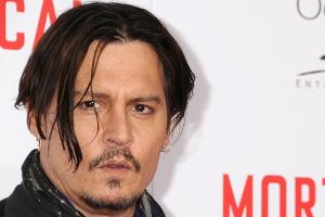 Johnny Depp: Dieser Hollywood-Star steht für ihn vor der Kamera