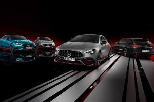 Mercedes CLA Facelift 2023