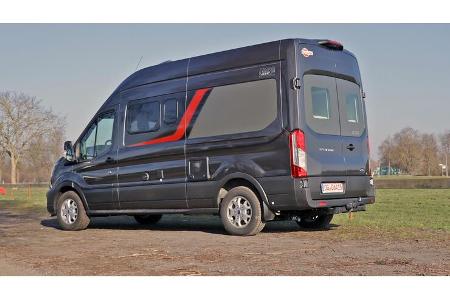 Bürstner Lineo C 590 (2022)