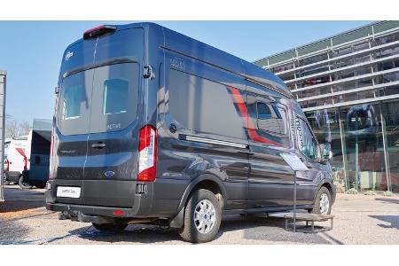 Bürstner Lineo C 590 (2022)