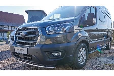 Bürstner Lineo C 590 (2022)