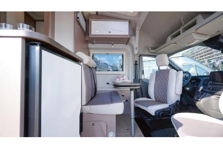 Bürstner Lineo C 590 (2022)