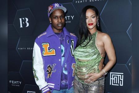 Geheimnis um den Namen von Rihannas Sohn endlich gelüftet