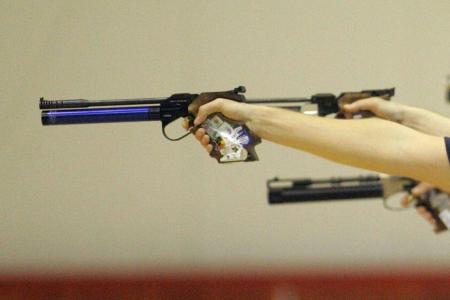 Schütze Walter beim Weltcup in Baku Dritter