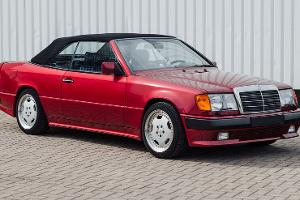 Mercedes-Benz 300 CE 3.4 AMG Cabriolet A124 (1993)