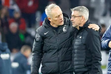 Duell um die Champions League: Freiburg ohne Druck