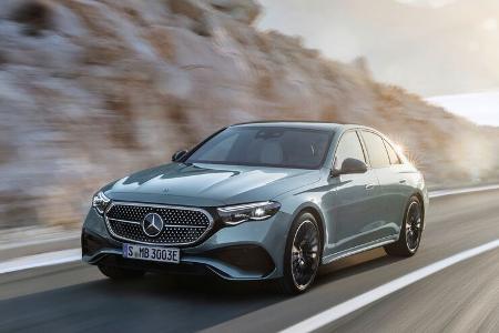 Mercedes E-Klasse W214 Premiere 2023