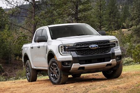 Ford Ranger Modelljahr 2024 USA