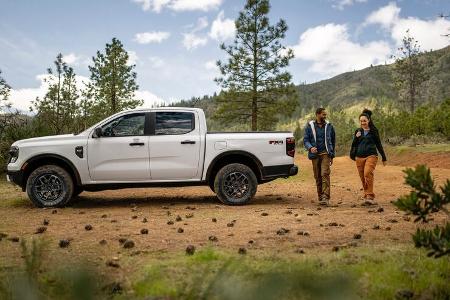 Ford Ranger Modelljahr 2024 USA