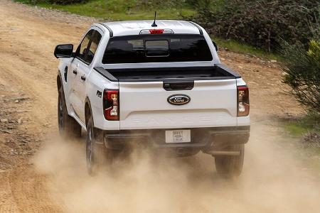 Ford Ranger Modelljahr 2024 USA