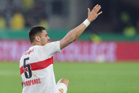 VfB gegen Leverkusen ohne Mavropanos