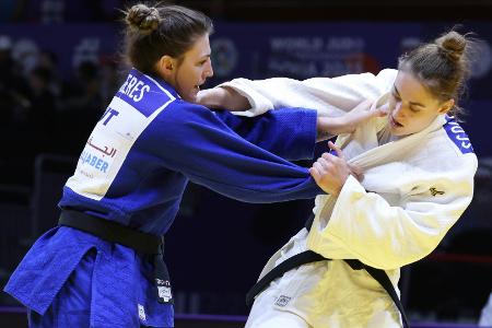 Judoka Scoccimarro holt WM-Silber in Doha