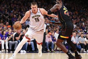 Denver erster NBA-Halbfinalist - Boston gleicht aus