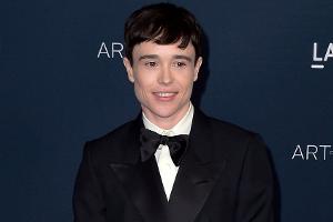 Mit Oben-ohne-Foto: Elliot Page feiert sein neues Körpergefühl