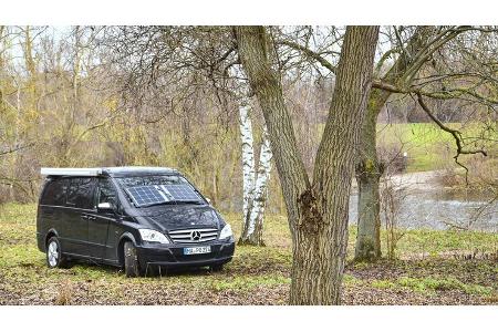 Solaranlagen Campingbusse