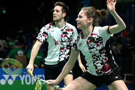 Badminton: Drei Europameister führen WM-Kader an