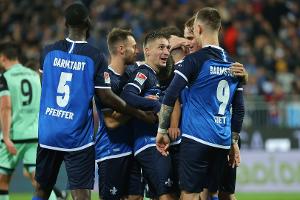 Darmstadt mit nächstem Aufstiegs-Matchball
