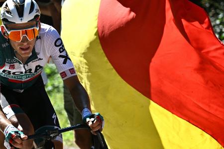 Kämna besteht erste Bergprüfung - Ausreißer Bais siegt