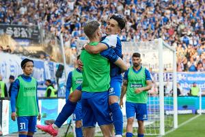 Abstiegskampf: Magdeburg gerettet, Club erkämpft Punkt