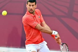 Djokovic kehrt in Rom erfolgreich zurück