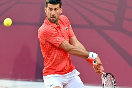 Djokovic kehrt in Rom erfolgreich zurück