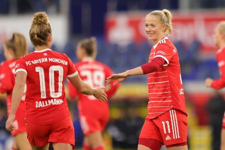 Sieg im Spitzenspiel: Bayern legen im Titelkampf erneut vor