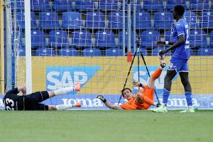 Spielabbruch in Regionalliga: Aalens Kienle bewusstlos