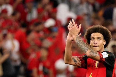 Ex-Dortmunder Witsel spielt nicht mehr für Belgien