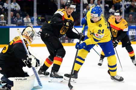 Eishockey-WM: DEB-Team verliert bei Kreis-Debüt