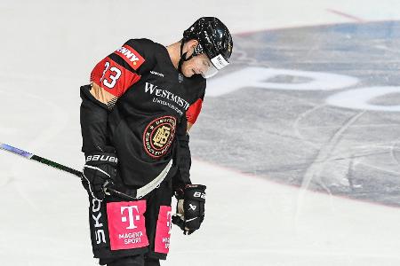 Eishockey-Nationalspieler ärgern sich über die Null