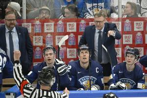 Eishockey-WM: Fehlstart für Titelverteidiger Finnland
