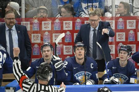 Eishockey-WM: Fehlstart für Titelverteidiger Finnland