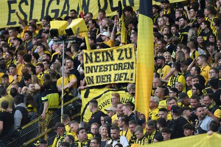Petition gegen DFL-Investoreneinstieg
