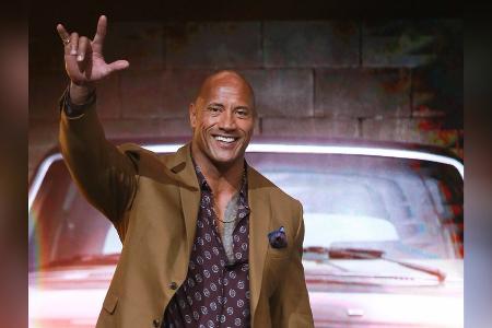 Dwayne Johnson: Überraschendes Comeback bei 