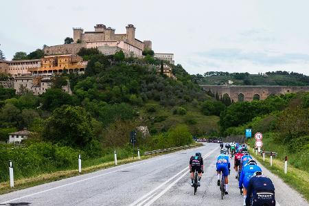 Giro: UCI verurteilt Hubschrauber-Transport 