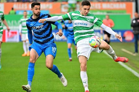 Fürth im Saisonendspurt ohne Michalski