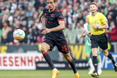 Bayern mit Müller gegen Schalke