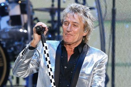 Rod Stewart ist erneut Großvater geworden