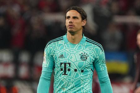 FC Bayern - TOR: Yann Sommer - Note: 3,0 - Erlebte einen ruhigen Arbeitstag im Bayern-Tor. Musste im ersten Durchgang keinen einzigen Ball halten. War nach dem Seitenwechsel gegen Bülter zur Stelle (53.). Mehr kam nicht auf seinen Kasten.