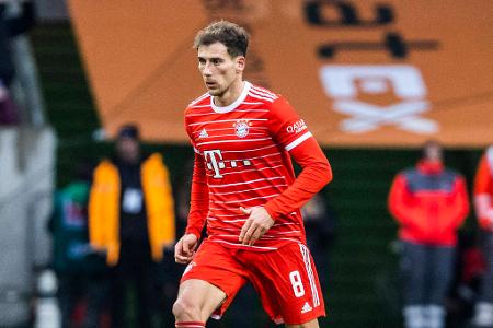 Leon Goretzka (ab 70.) - Note: 3,5 - Bekam nur rund 20 Minuten gegen seinen Ex-Klub. Blieb im Passspiel dabei deutlich unter dem Durchschnitt. Sein Kopfballtreffer wurde derweil zu Recht wegen einer Abseitsstellung aberkannt (88.).