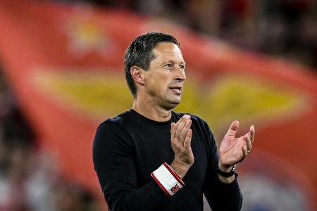 38. Titel winkt: Coach Schmidt vor Titelgewinn mit Benfica