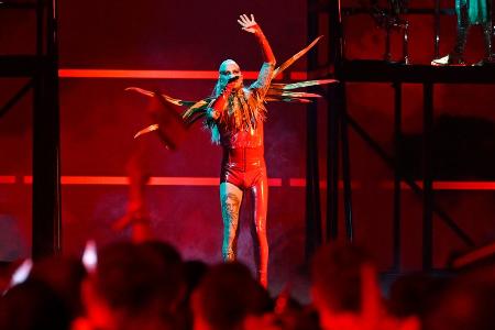 ESC 2023: Lord of the Lost landen auf dem letzten Platz