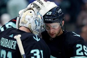 NHL: Grubauer und Seattle erzwingen siebtes Spiel