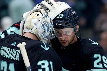 NHL: Grubauer und Seattle erzwingen siebtes Spiel