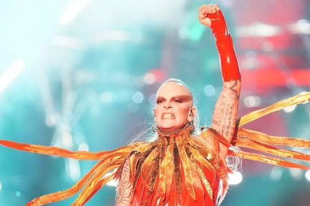 Nach krachender ESC-Niederlage: So reagieren Lord of the Lost