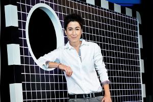 Abschied vom ZDF-"Sportstudio": Dunja Hayali tritt an der Torwand an