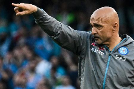 Medien: Neapel verlängert Vertrag von Coach Spalletti