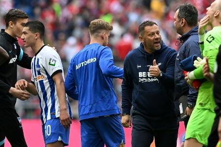 Hertha-Trainer Dardai: 