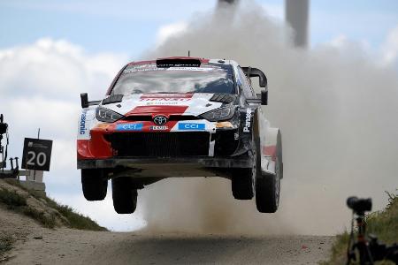 Rallye: Rovanperä übernimmt WM-Führung